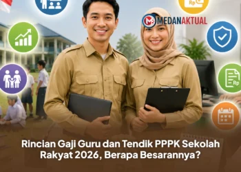 Rincian Gaji Guru dan Tendik PPPK Sekolah Rakyat 2026, Berapa Besarannya?