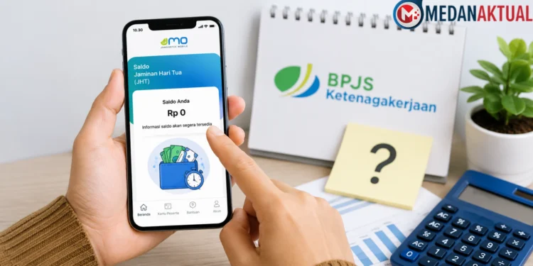 Saldo JHT di JMO Belum Muncul, Ini Penyebab dan Cara Mengatasinya