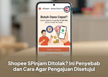 Shopee SPinjam Ditolak? Ini Penyebab dan Cara Agar Pengajuan Disetujui