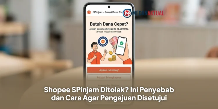Shopee SPinjam Ditolak? Ini Penyebab dan Cara Agar Pengajuan Disetujui
