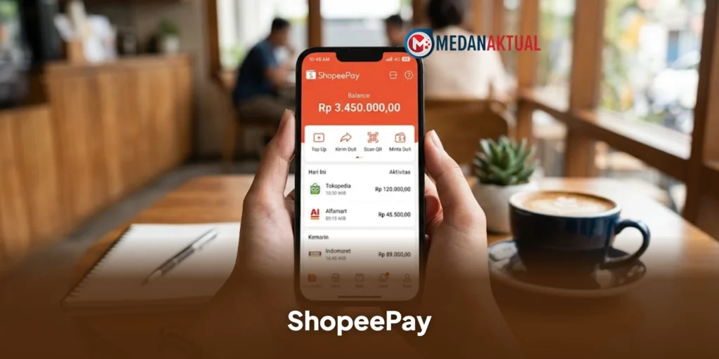 Cara Isi Saldo ShopeePay dengan Mudah, Bisa Lewat Bank, Minimarket, dan Dompet Digital