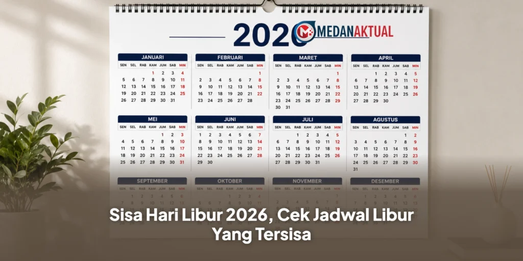 Sisa Hari Libur 2026, Cek Jadwal Libur Yang Tersisa