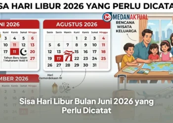 Sisa Hari Libur Bulan Juni 2026 yang Perlu Dicatat