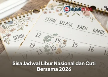 Sisa Jadwal Libur Nasional dan Cuti Bersama Hingga Akhir Tahun