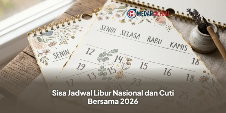 Sisa Jadwal Libur Nasional dan Cuti Bersama Hingga Akhir Tahun