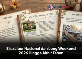 Sisa Libur Nasional dan Long Weekend 2026 Hingga Akhir Tahun