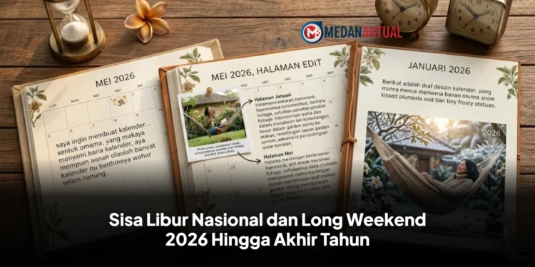 Sisa Libur Nasional dan Long Weekend 2026 Hingga Akhir Tahun