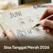 Sisa Tanggal Merah 2026: Masih Ada Beberapa Hari Libur hingga Akhir Tahun