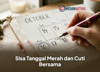 Catat! Ini Sisa Tanggal Merah dan Cuti Bersama Hingga Akhir Tahun 2026
