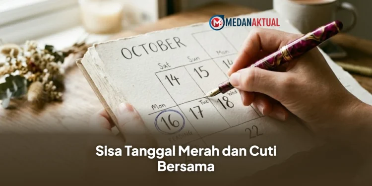 Catat! Ini Sisa Tanggal Merah dan Cuti Bersama Hingga Akhir Tahun 2026