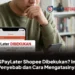 SPayLater Shopee Dibekukan? Ini Penyebab dan Cara Mengatasinya Dengan Mudah