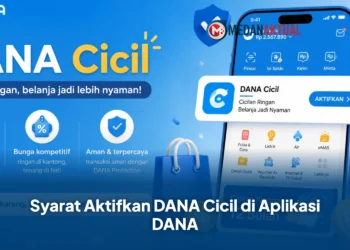 Syarat Aktifkan DANA Cicil di Aplikasi DANA