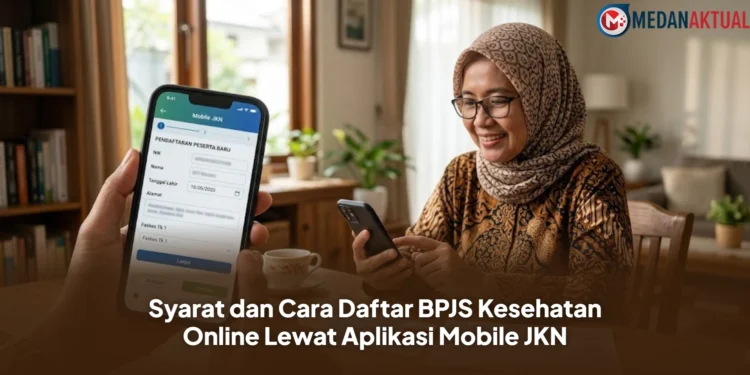 Syarat dan Cara Daftar BPJS Kesehatan Online Lewat Aplikasi Mobile JKN