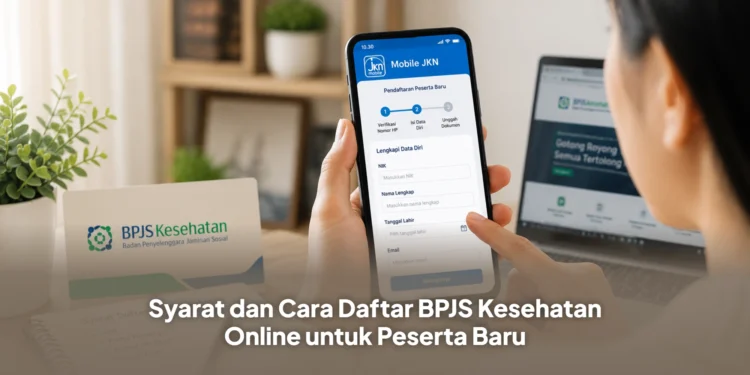 Syarat dan Cara Daftar BPJS Kesehatan Online untuk Peserta Baru