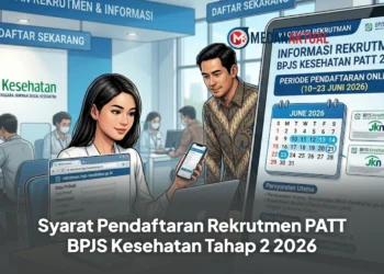 Syarat Pendaftaran Rekrutmen PATT BPJS Kesehatan Tahap 2 2026