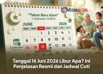 Tanggal 16 Juni 2026 Libur Apa? Ini Penjelasan Resmi dan Jadwal Cuti