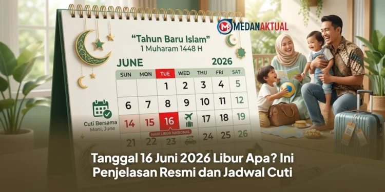 Tanggal 16 Juni 2026 Libur Apa? Ini Penjelasan Resmi dan Jadwal Cuti