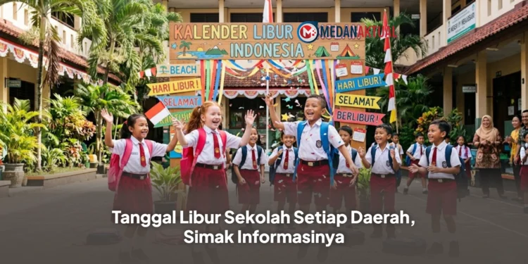 Tanggal Libur Sekolah Setiap Daerah, Simak Informasinya