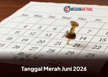 Tanggal Merah Juni 2026, Simak Jadwal Lengkapnya