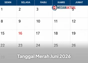 Tanggal Merah Juni 2026