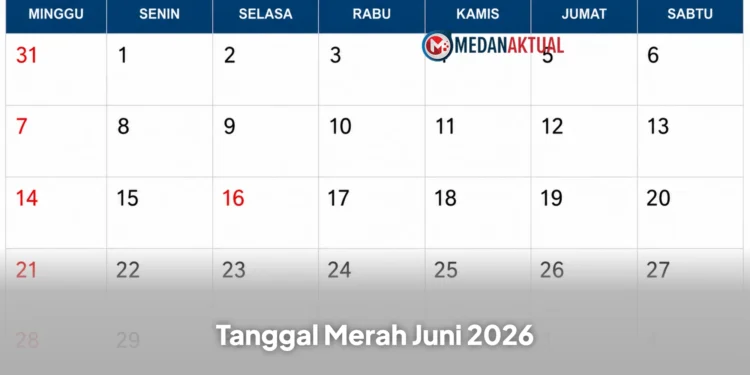 Tanggal Merah Juni 2026