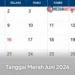 Tanggal Merah Juni 2026