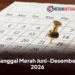 Tanggal Merah Juni-Desember 2026, Masih Ada Libur Nasional dan Long Weekend