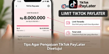 Tips Agar Pengajuan TikTok PayLater Disetujui