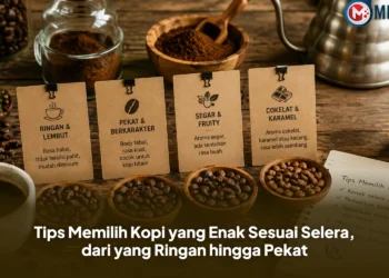 Tips Memilih Kopi yang Enak Sesuai Selera, dari yang Ringan hingga Pekat