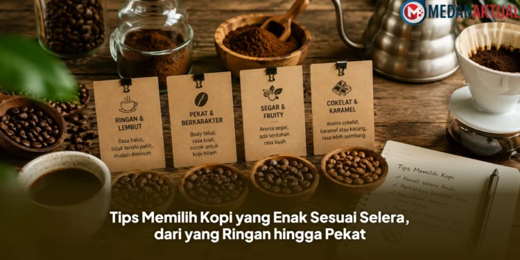 Tips Memilih Kopi yang Enak Sesuai Selera, dari yang Ringan hingga Pekat