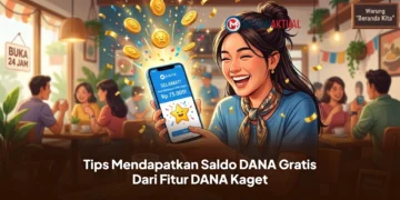 Tips Mendapatkan Saldo DANA Gratis Dari Fitur DANA Kaget