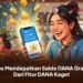 Tips Mendapatkan Saldo DANA Gratis Dari Fitur DANA Kaget