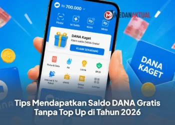 Tips Mendapatkan Saldo DANA Gratis Tanpa Top Up di Tahun 2026