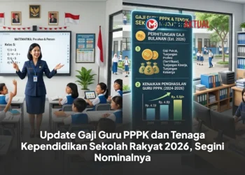 Update Gaji Guru PPPK dan Tenaga Kependidikan Sekolah Rakyat 2026, Segini Nominalnya