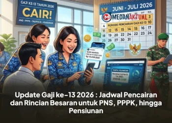 Update Gaji ke-13 2026 : Jadwal Pencairan dan Rincian Besaran untuk PNS, PPPK, hingga Pensiunan