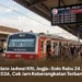 Update Jadwal KRL Jogja–Solo Rabu 24 Juni 2026, Cek Jam Keberangkatan Terbaru