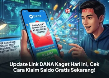 Update Link DANA Kaget Hari Ini, Cek Cara Klaim Saldo Gratis Sekarang!