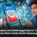 Update Link DANA Kaget Hari Ini, Cek Cara Klaim Saldo Gratis Sekarang!