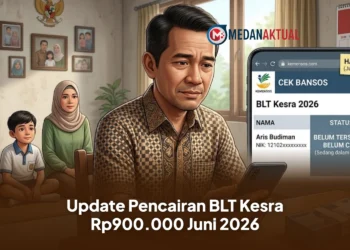 Update Pencairan BLT Kesra Rp900.000 Juni 2026