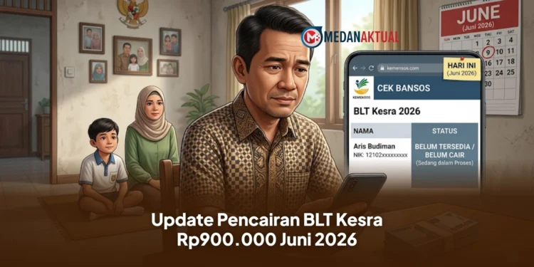 Update Pencairan BLT Kesra Rp900.000 Juni 2026