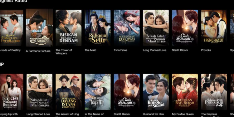5 Aplikasi Nonton Drama China Penghasil Saldo DANA yang Bisa Dicoba