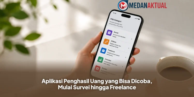 10 Aplikasi Penghasil Uang yang Bisa Dicoba, Mulai Survei hingga Freelance
