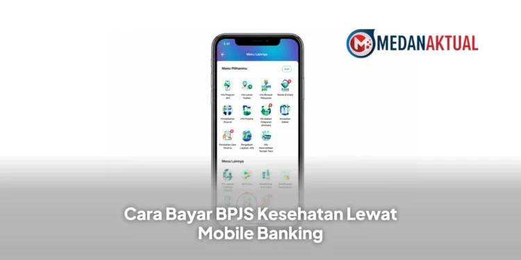 Cara bayar BPJS Kesehatan lewat mobile banking menggunakan nomor Virtual Account