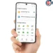 Ilustrasi tampilan aplikasi JMO BPJS Ketenagakerjaan di smartphone untuk proses daftar dan aktivasi akun peserta baru.