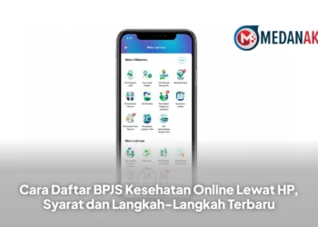 Cara Daftar BPJS Kesehatan Online Lewat HP, Syarat dan Langkah-Langkah Terbaru