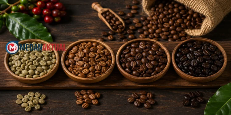 Cara Mengenali Jenis Biji Kopi dari Bentuk, Warna, dan Aromanya