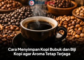 Cara Menyimpan Kopi Bubuk dan Biji Kopi agar Aroma Tetap Terjaga