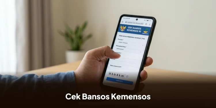 Bansos Kemensos Juli 2026 Mulai Disalurkan, Begini Cara Pengecekan Status Penerimanya