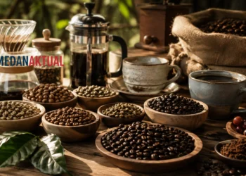 Mengenal cita rasa kopi dari berbagai daerah di Indonesia.