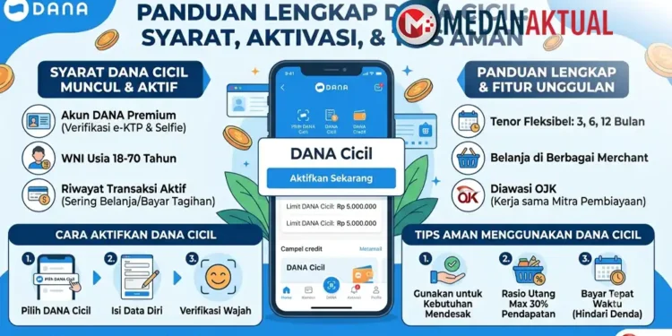 Panduan Lengkap DANA Cicil: Syarat, Cara Daftar, dan Tips Aman Bebas Denda